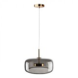 Светодиодный светильник Loft IT Dauphin 10041B дымчатый 380 мм