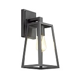 Накладной Уличный светильник Odeon Light CLOD NATURE 4169/1W чёрный