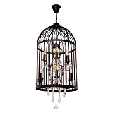 Подвесная люстра Loft IT Vintage birdcage LOFT1891/8