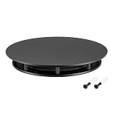 Крепление MOONLIGHT-BASE-ROUND-D18-L Black