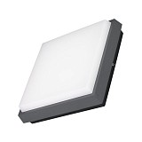 Светильник LGD-AREA-S175x175-10W Day4000 (GR, 110 deg, 230V)